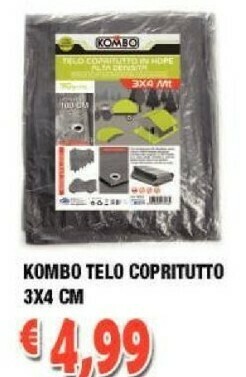 Kombo telo copritutto