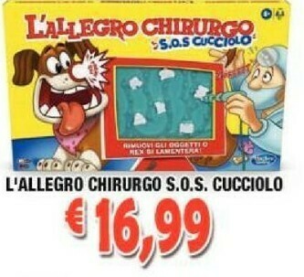 Cossuto Giochi per bambini offerta