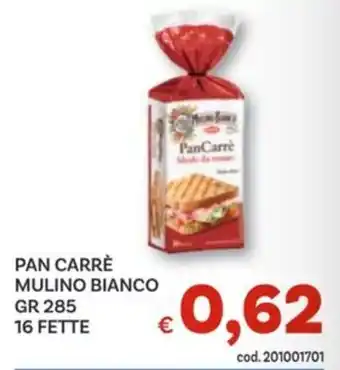 Vivo Supermercati Pan carrè MULINO BIANCO offerta