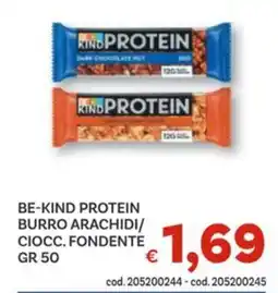 Vivo Supermercati Be-kind protein burro arachidi/ ciocc. fondente offerta