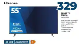Sinergy Hisense SMART TV 55A69Q offerta