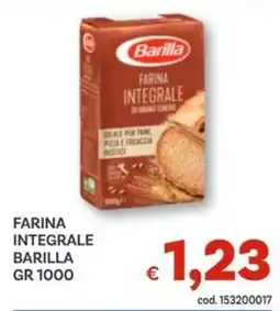 Vivo Supermercati Farina integrale BARILLA offerta
