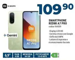 Sinergy Xiaomi SMARTPHONE REDMI A7 PRO offerta