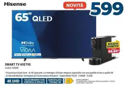 Sinergy Hisense SMART TV 65E79S offerta