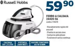Sinergy Russell Hobbs FERRO A CALDAIA 24420-56 offerta