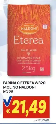 Vivo Supermercati FARINA O ETEREA W320 MOLINO NALDONI offerta