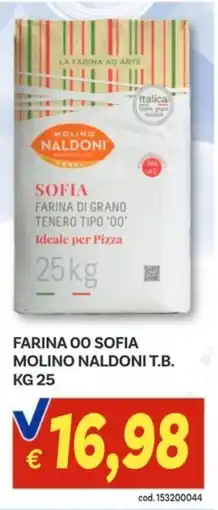 Vivo Supermercati Farina oo sofia molino naldoni t.b. offerta