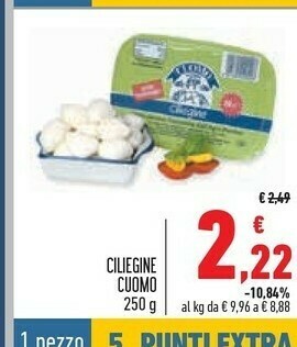 Conad Superstore Mozzarella offerta