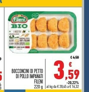 Conad Superstore Bocconcini offerta