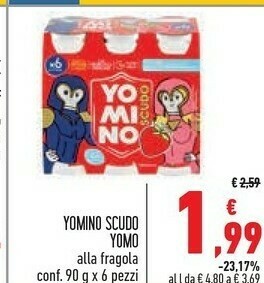 Conad Superstore Yogurt yomo offerta