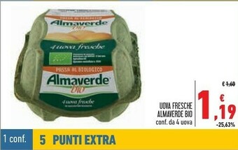 Conad Superstore Uova offerta