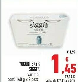Conad Superstore Yogurt offerta