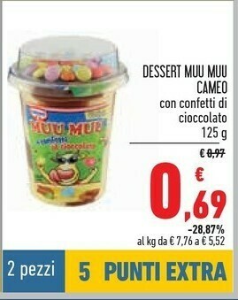 Conad Superstore Dessert offerta