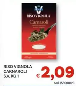 Vivo Supermercati Riso vignola carnaroli s.v. offerta