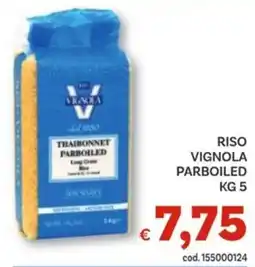 Vivo Supermercati Riso vignola parboiled offerta