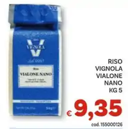 Vivo Supermercati Riso vignola vialone nano offerta
