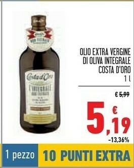 Conad Superstore Olio extravergine di oliva offerta