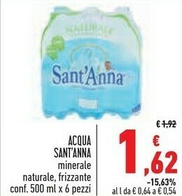 Conad Superstore Acqua sant'anna offerta