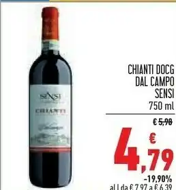 Conad Superstore Chianti offerta