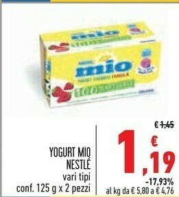 Conad Superstore Yogurt offerta