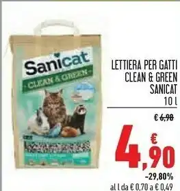Lettiera per gatti