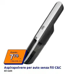 Action Aspirapolvere per auto senza fili C&C offerta