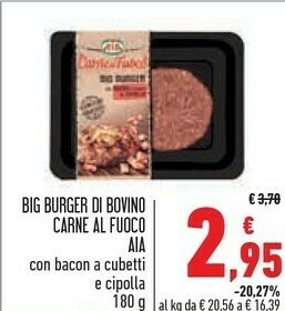 Conad Superstore Hamburger offerta