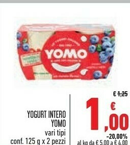 Conad Superstore Yogurt offerta