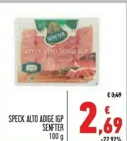 Conad Superstore Speck offerta