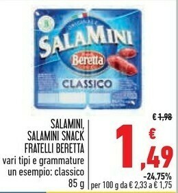 Conad Superstore Salame offerta