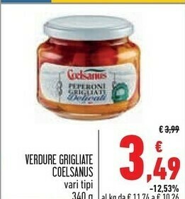 Conad Superstore Verdure offerta