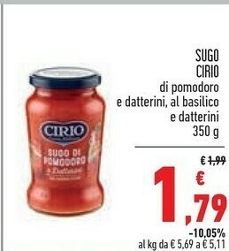 Conad Superstore Passata di pomodoro offerta
