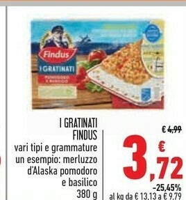Conad Superstore Filetti di merluzzo offerta
