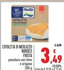 Conad Superstore Filetti di merluzzo offerta