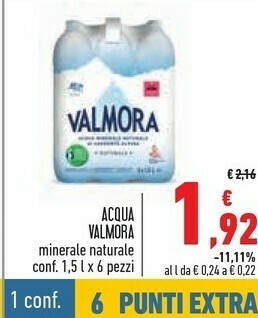 Conad Superstore Acqua offerta