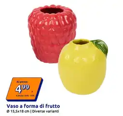 Action Vaso a forma di frutto offerta