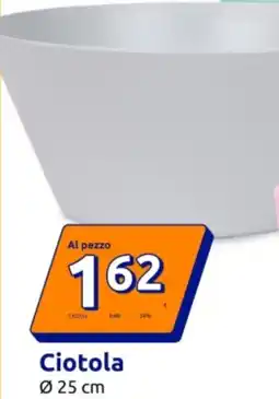 Action Ciotola Ø 25 cm offerta