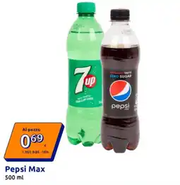 Action Pepsi Max offerta