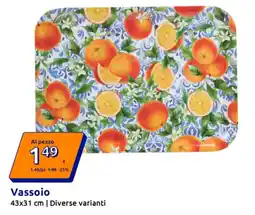 Action Vassoio offerta