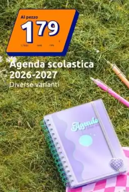 Action Agenda scolastica 2026-2027 offerta
