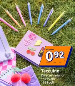 Action Taccuino offerta
