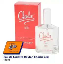 Action Eau de toilette Revlon Charlie red offerta