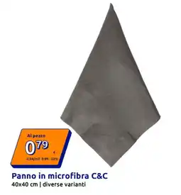 Action Panno in microfibra C&C offerta
