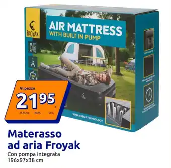 Materasso ad aria Froyak