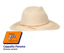Action Cappello Panama offerta