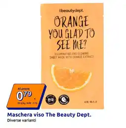 Action Maschera viso The Beauty Dept. offerta