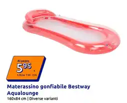 Action Materassino gonfiabile Bestway Aqualounge offerta