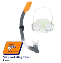Action Set snorkeling Intex offerta