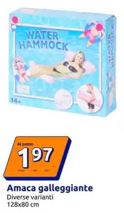 Action Amaca galleggiante offerta