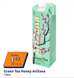 Action Green Tea Honey AriZona offerta